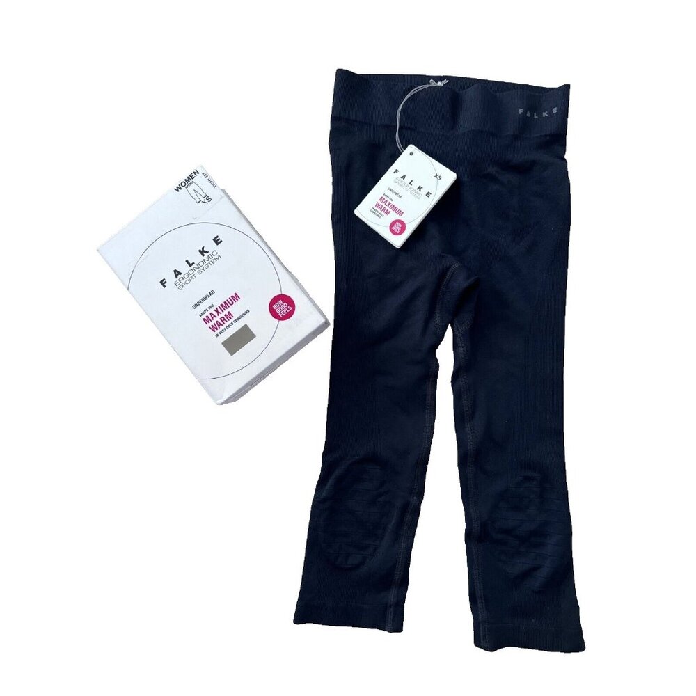 Falke 33047 3/4 Tights Maximum Warm Black ( XS )